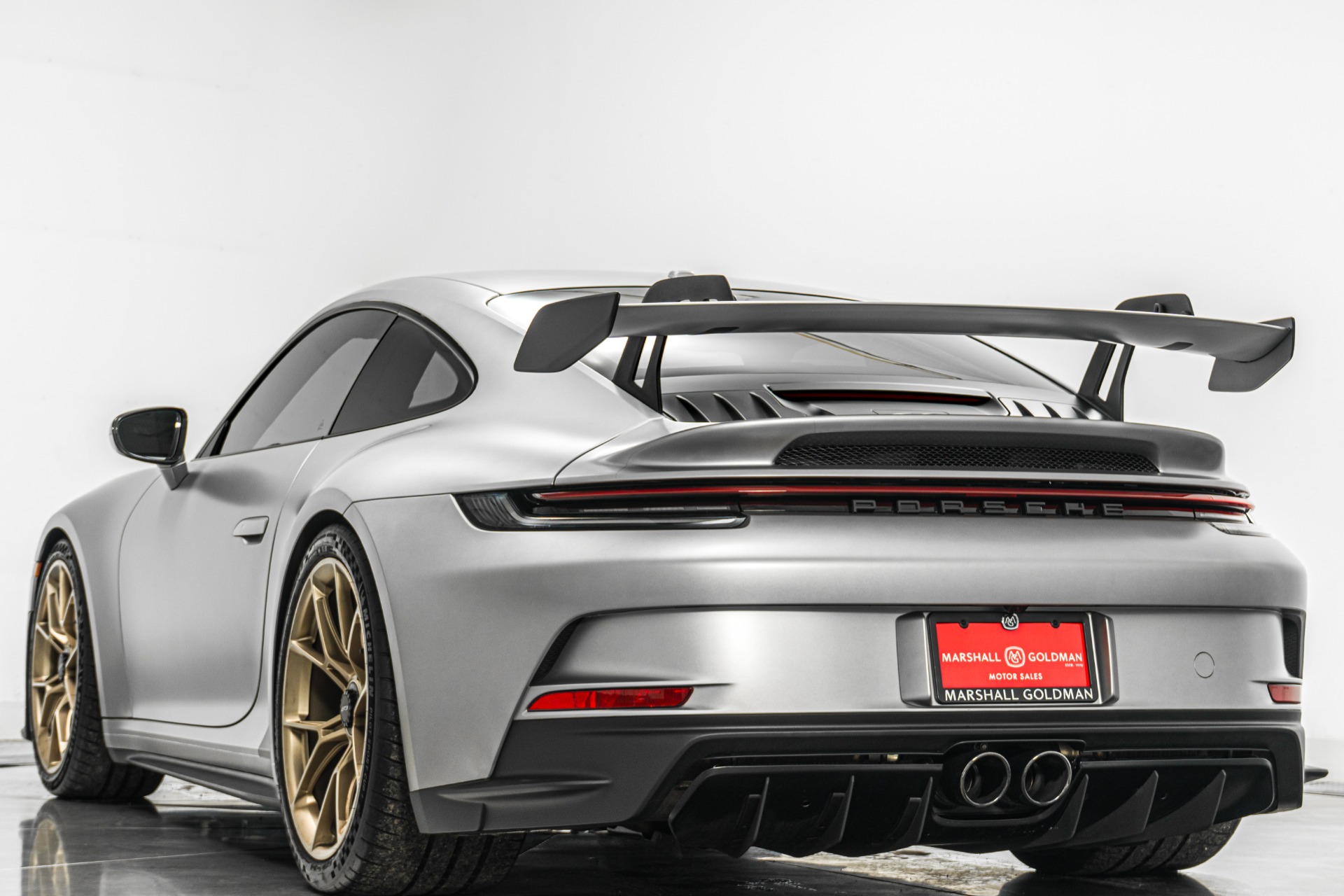 Porsche 911 GT3- Full Matte PPF, Adaptive Sports Seats