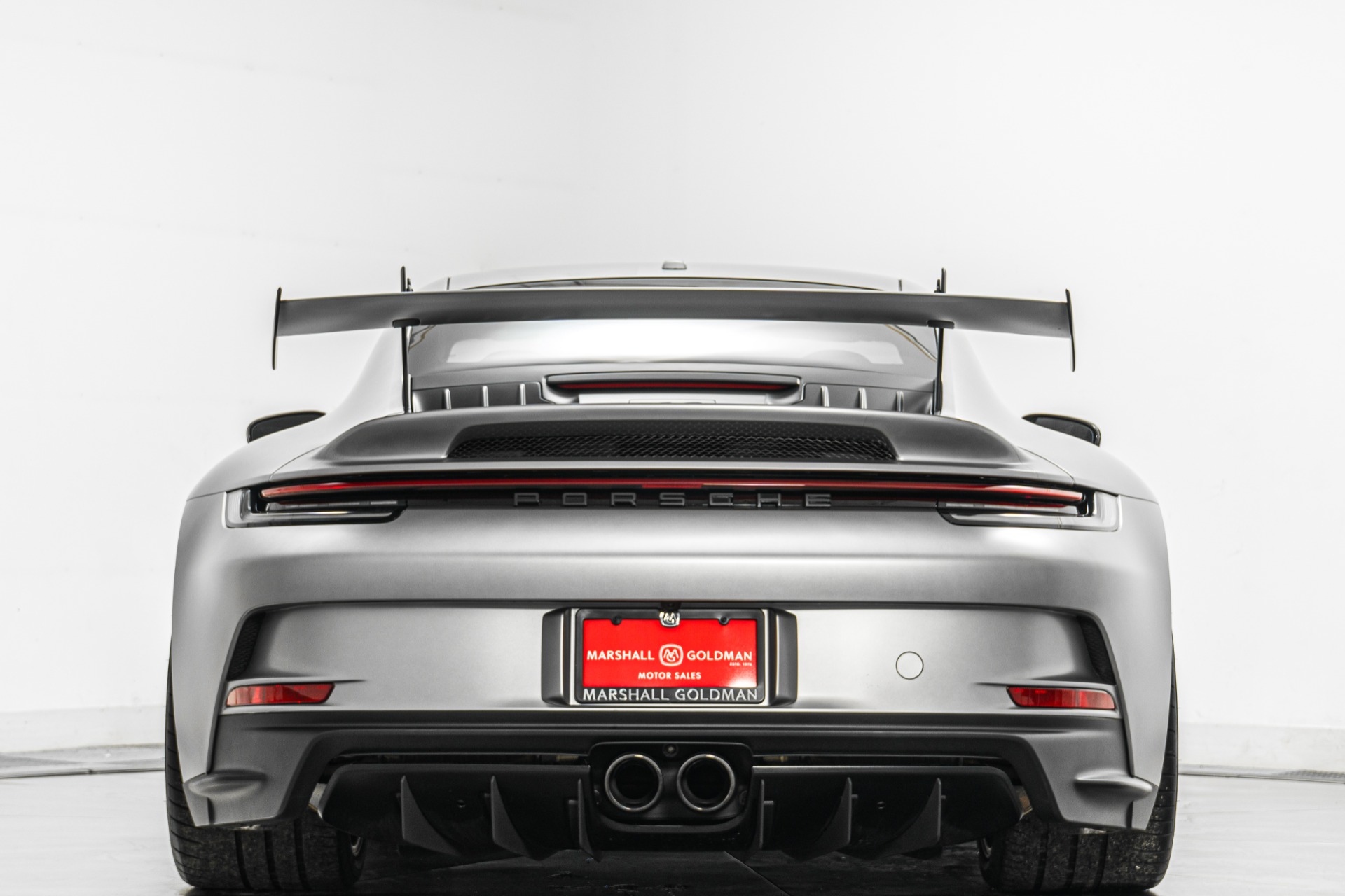 Porsche 911 GT3- Full Matte PPF, Adaptive Sports Seats