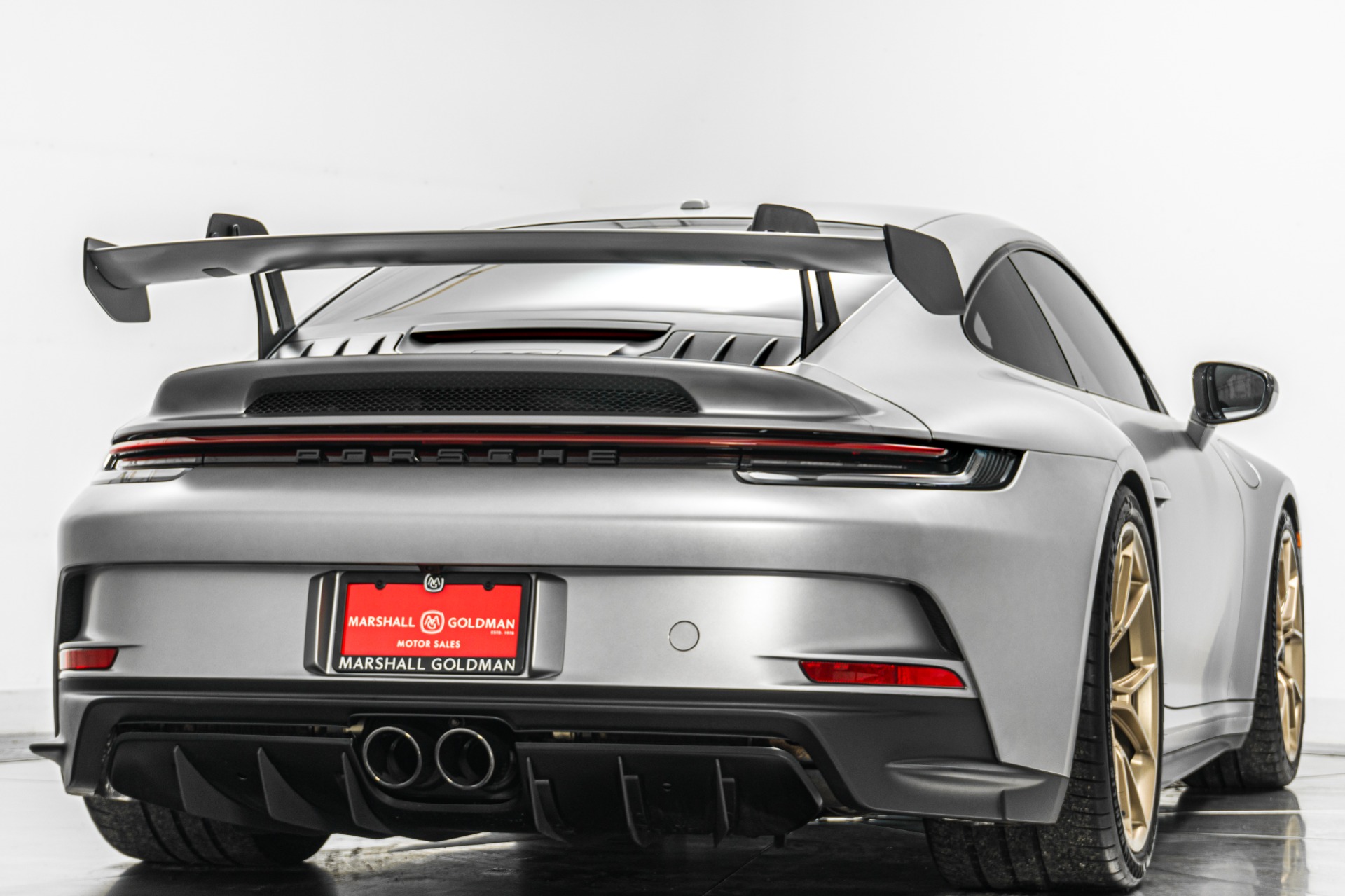 Porsche 911 GT3- Full Matte PPF, Adaptive Sports Seats