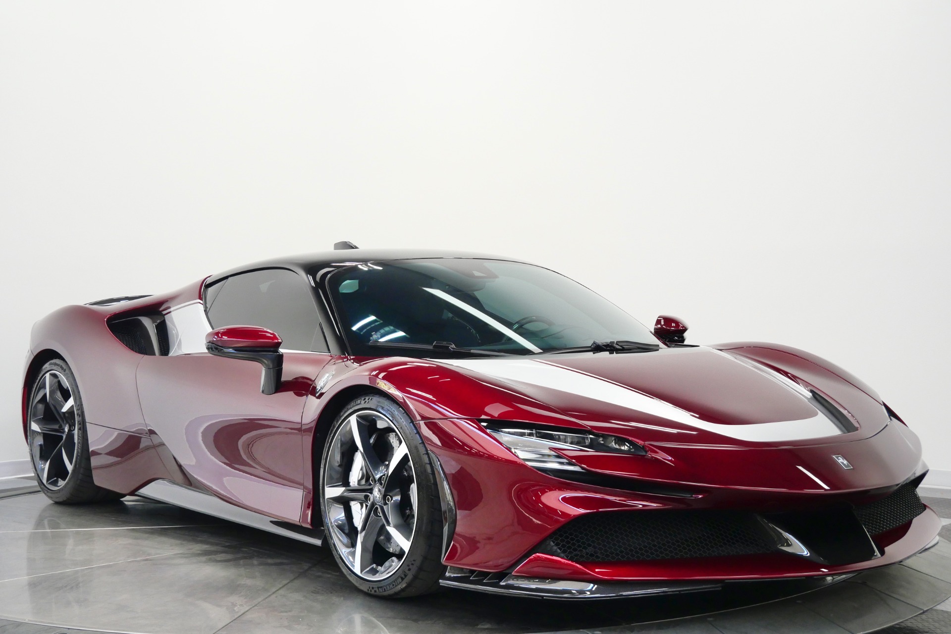 Ferrari SF90 Stradale -Assetto Fiorano, $245K In Options, Amazing Color