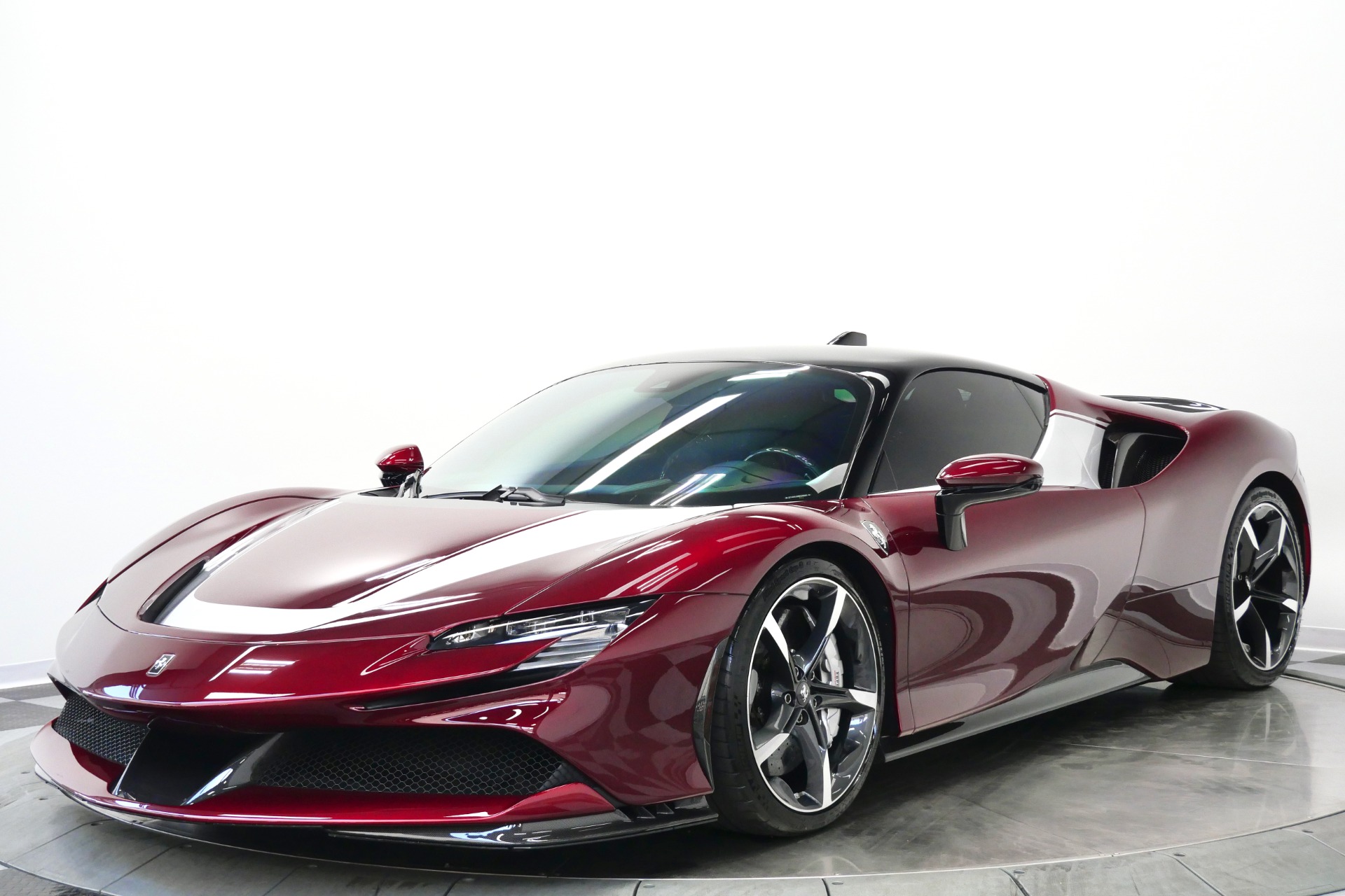 Ferrari SF90 Stradale -Assetto Fiorano, $245K In Options, Amazing Color