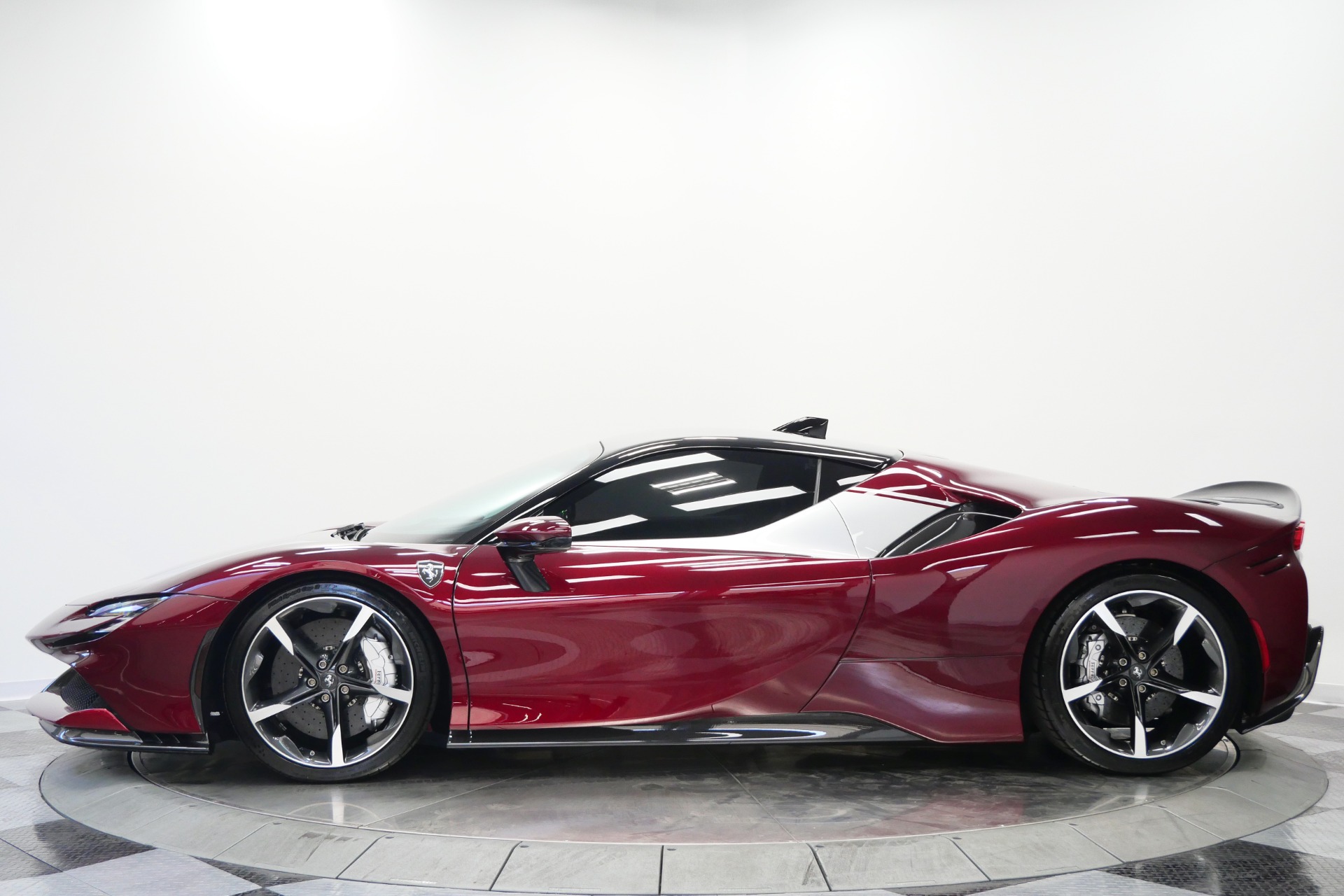 Ferrari SF90 Stradale -Assetto Fiorano, $245K In Options, Amazing Color