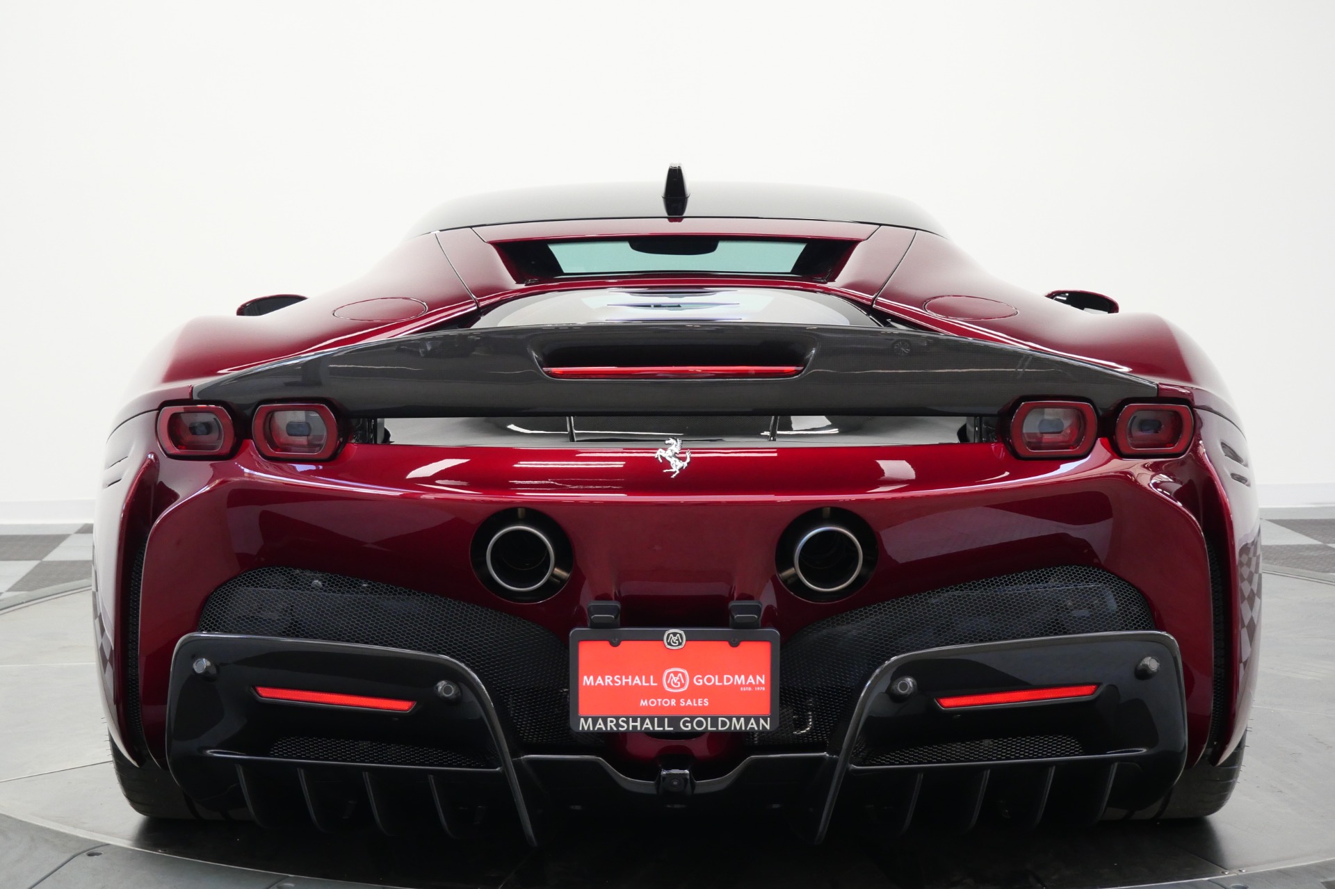 Ferrari SF90 Stradale -Assetto Fiorano, $245K In Options, Amazing Color