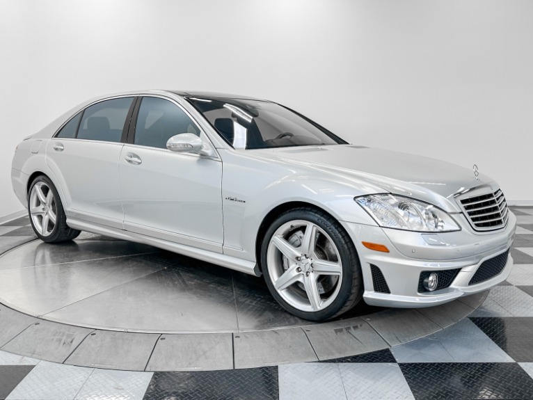 Mercedes-Benz S63 AMG -Very Low Original Miles, Naturally Aspirated V8