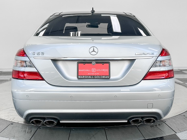 Mercedes-Benz S63 AMG -Very Low Original Miles, Naturally Aspirated V8