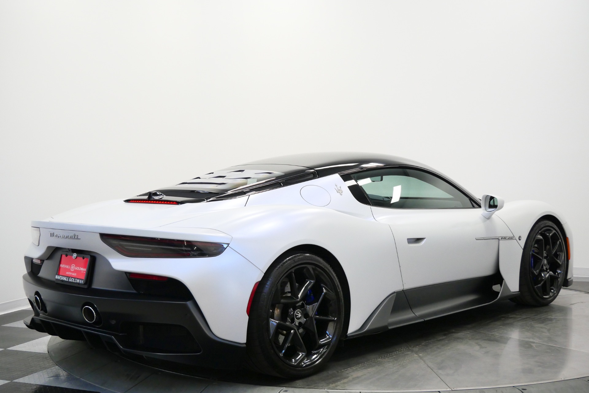 Maserati MC20 -Factory Matte Paint, Extended Leather And Alcantara Interior