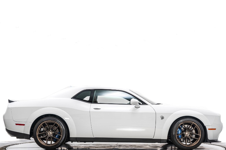 White Knuckle Clear Coat 2023 Dodge Challenger SRT Hellcat