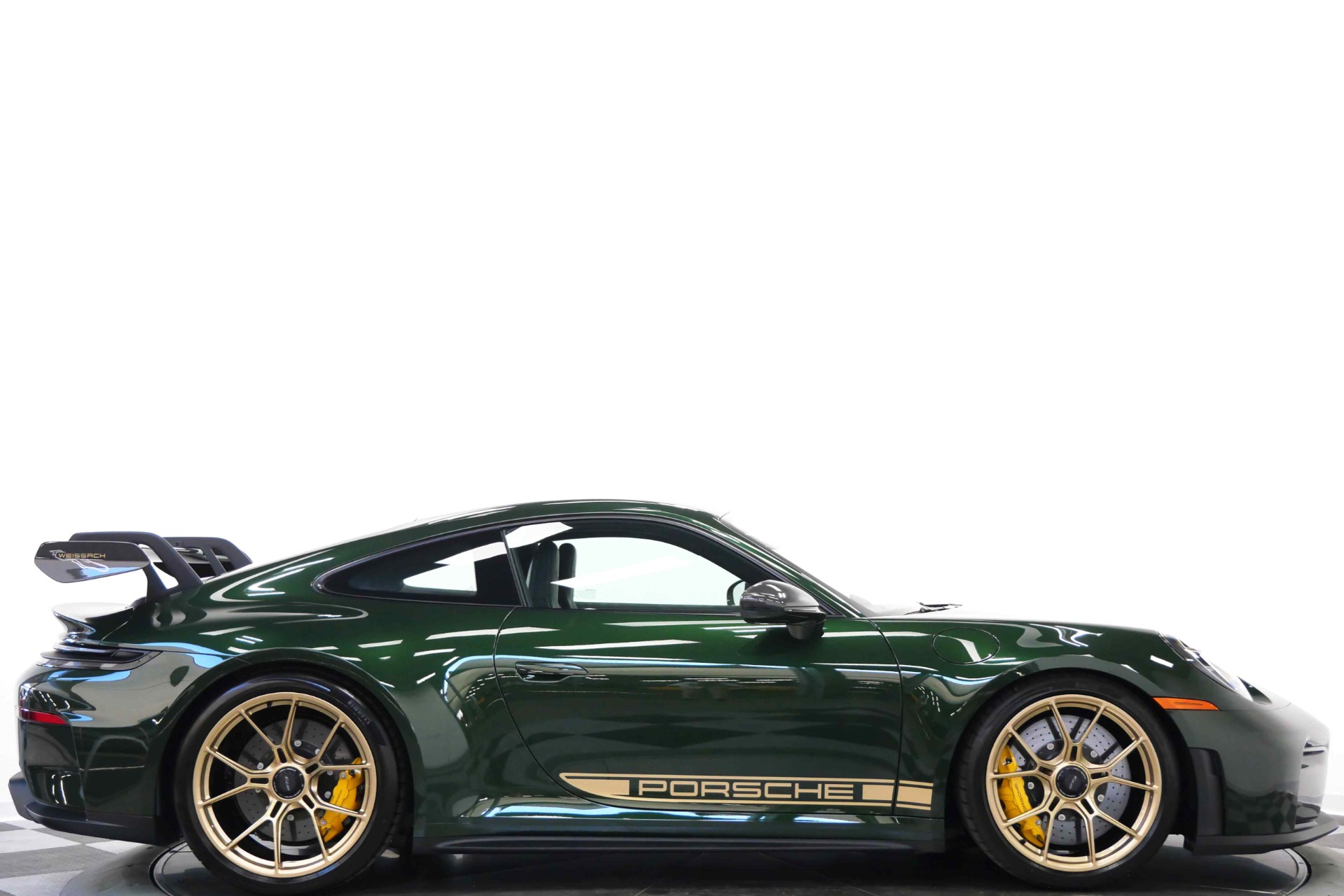 Oak Green Metallic Neo 2026 Porsche 911 GT3 -Weissach Package, 6