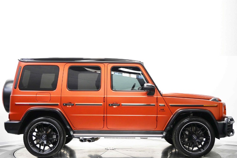 Mercedes-Benz G63 AMG -MANUFAKTUR Exclusive Edition, Factory Matte Paint