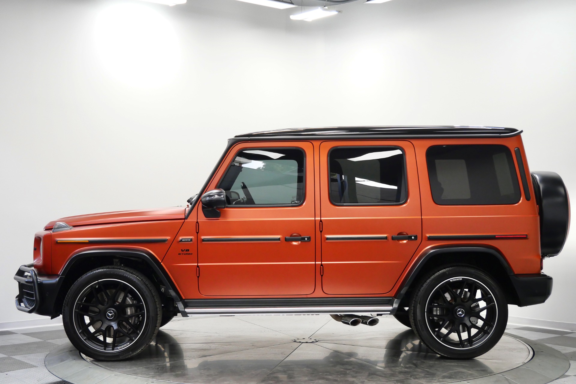 Mercedes-Benz G63 AMG -MANUFAKTUR Exclusive Edition, Factory Matte Paint