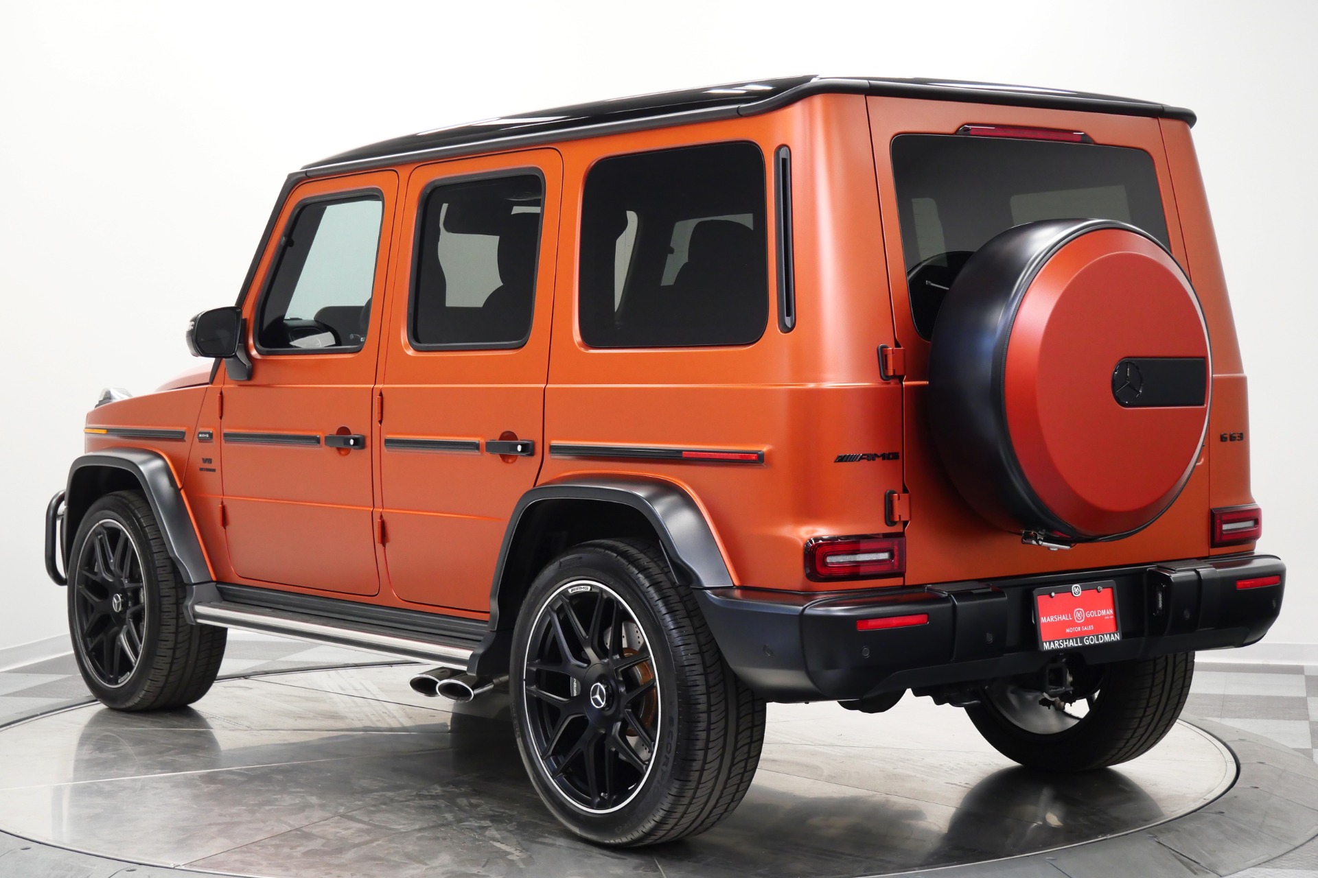 Mercedes-Benz G63 AMG -MANUFAKTUR Exclusive Edition, Factory Matte Paint