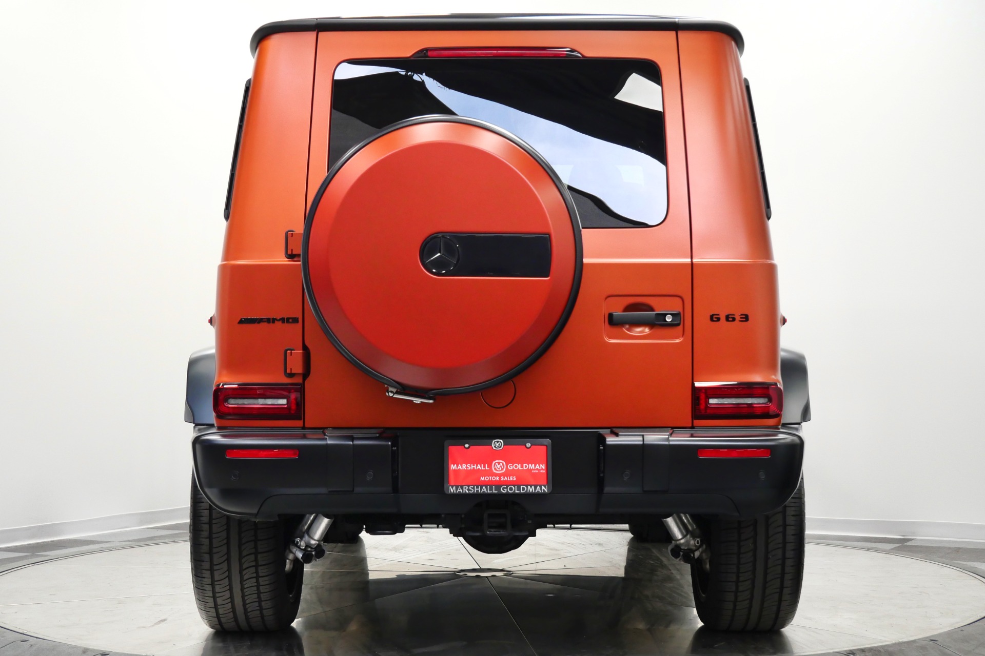 Mercedes-Benz G63 AMG -MANUFAKTUR Exclusive Edition, Factory Matte Paint