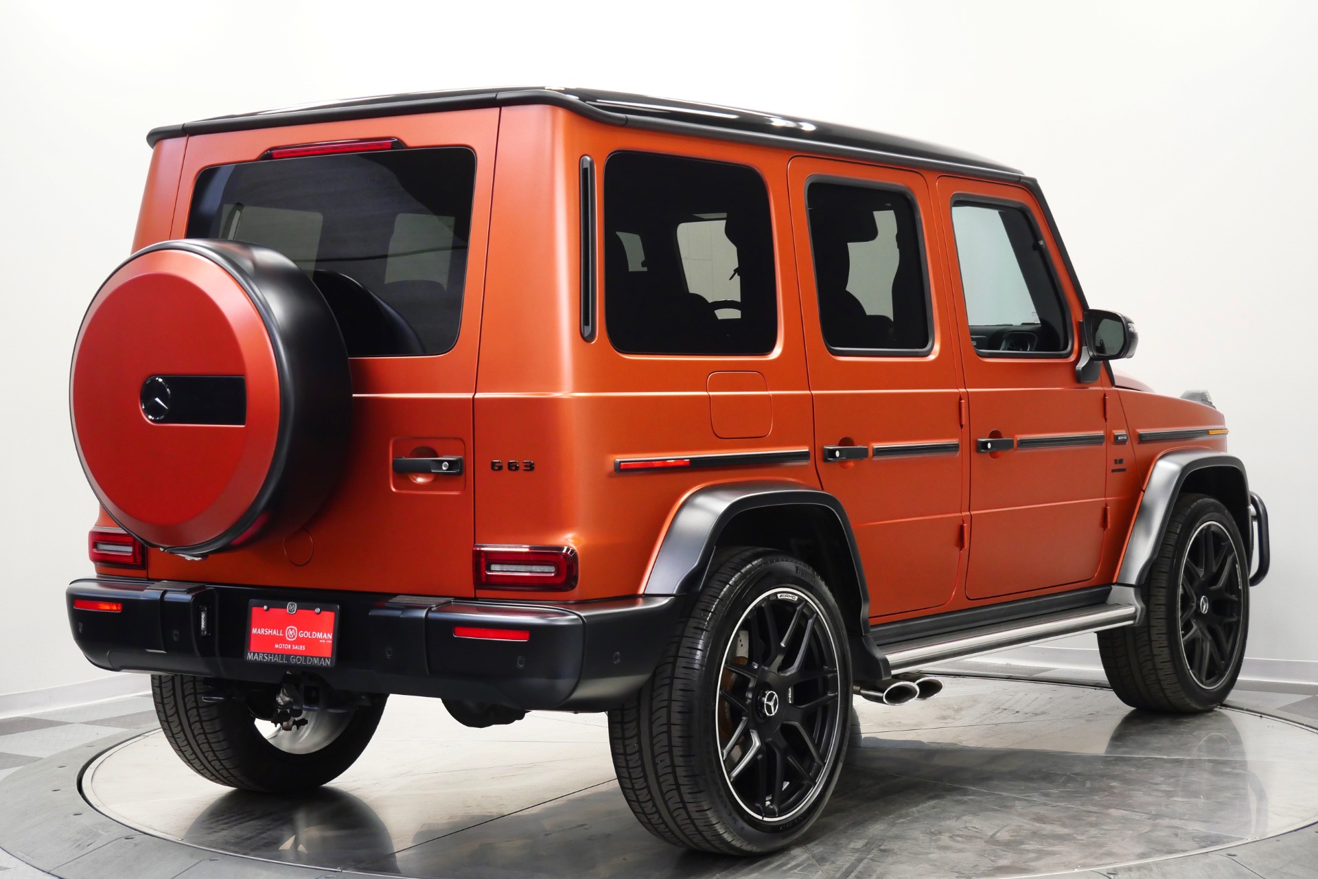 Mercedes-Benz G63 AMG -MANUFAKTUR Exclusive Edition, Factory Matte Paint