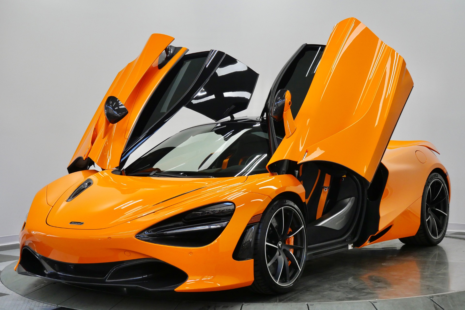 McLaren 720S Performance -Carbon Packs 1 And 2, Performance Plus Pack