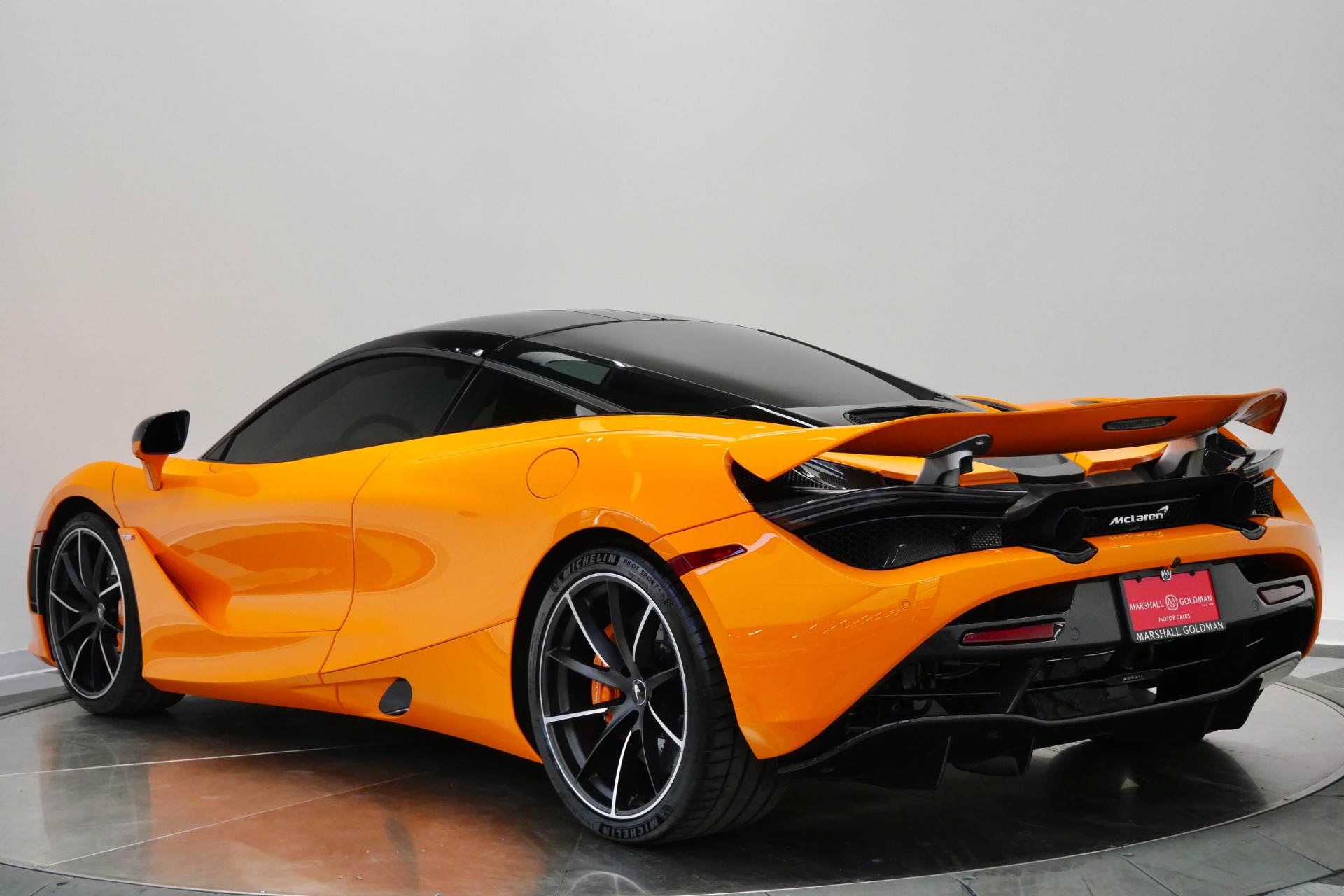 McLaren 720S Performance -Carbon Packs 1 And 2, Performance Plus Pack