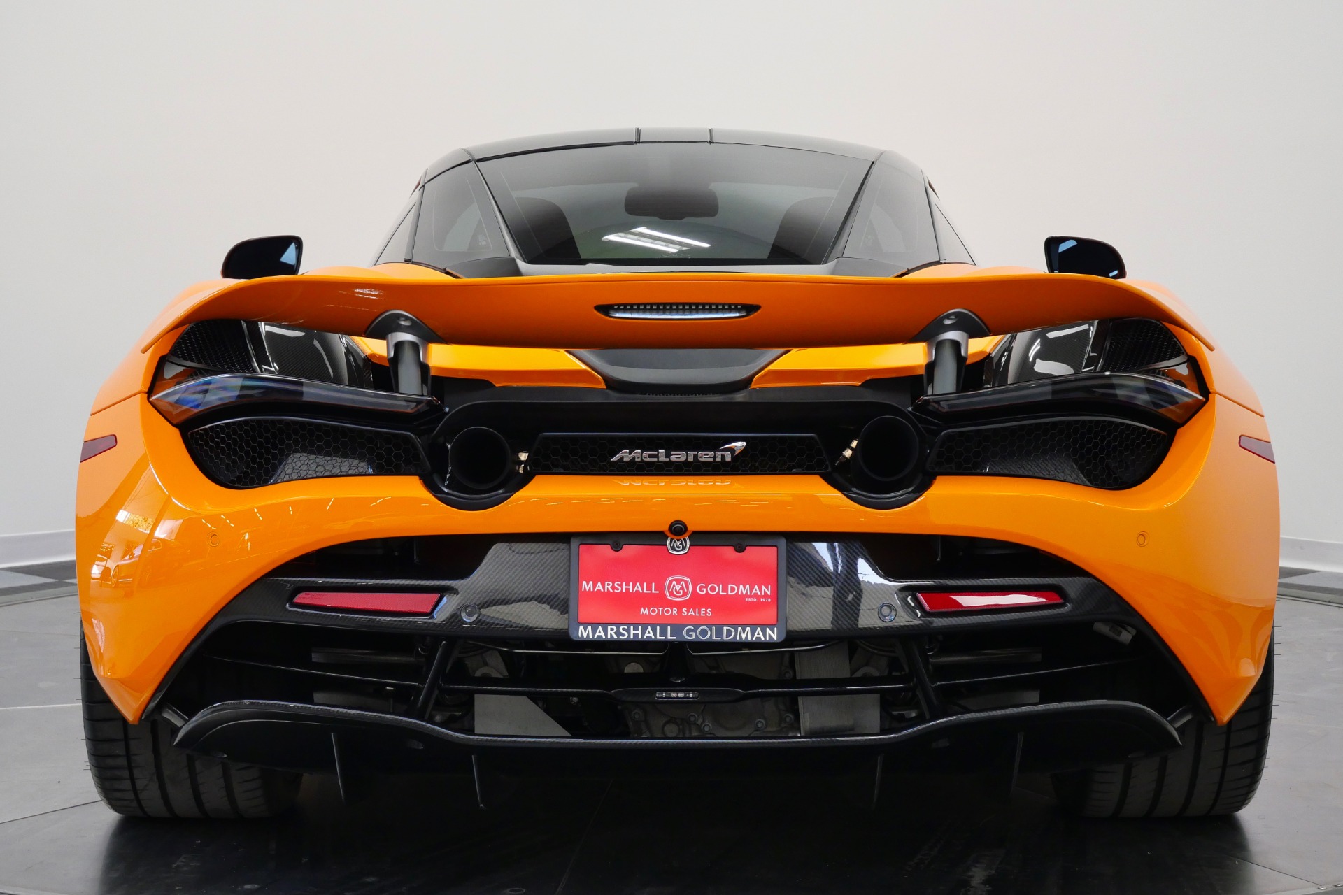McLaren 720S Performance -Carbon Packs 1 And 2, Performance Plus Pack
