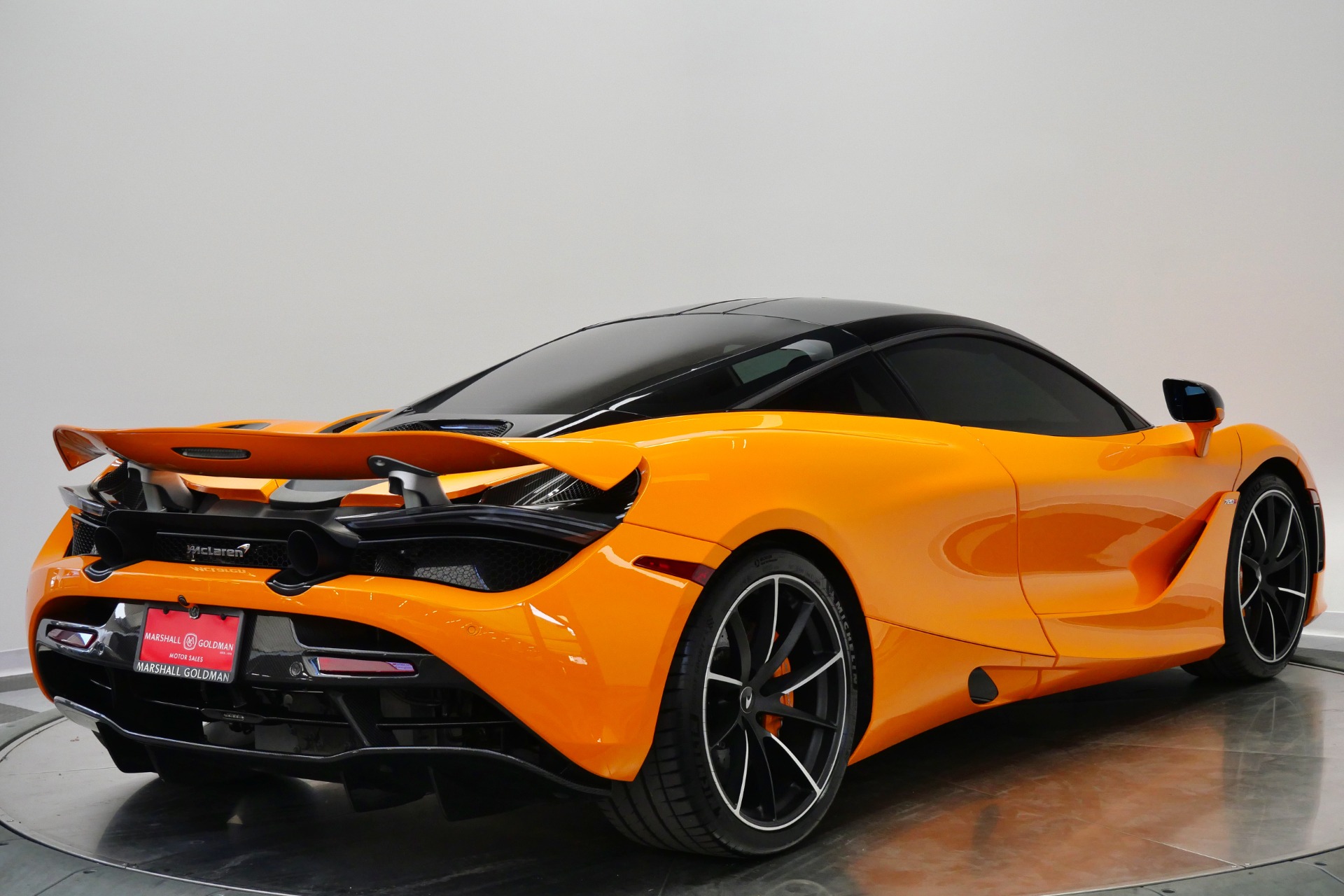 McLaren 720S Performance -Carbon Packs 1 And 2, Performance Plus Pack