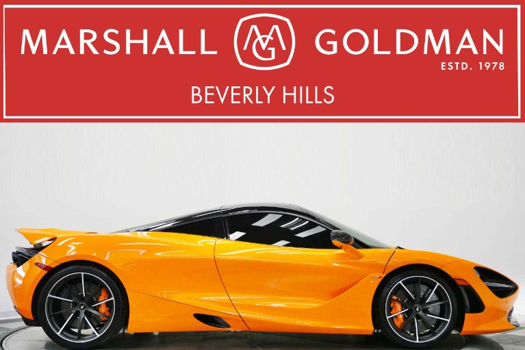 McLaren Orange 2022 McLaren 720S Performance -Carbon Packs 1 and 2