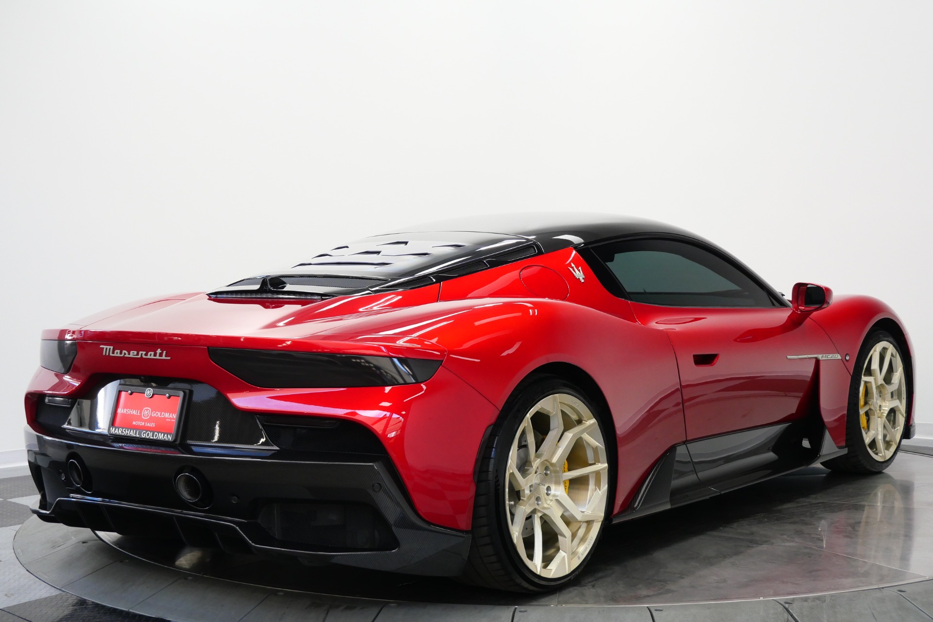 Maserati MC20 -Amazing Color, Full Leather Interior, Forged Wheels