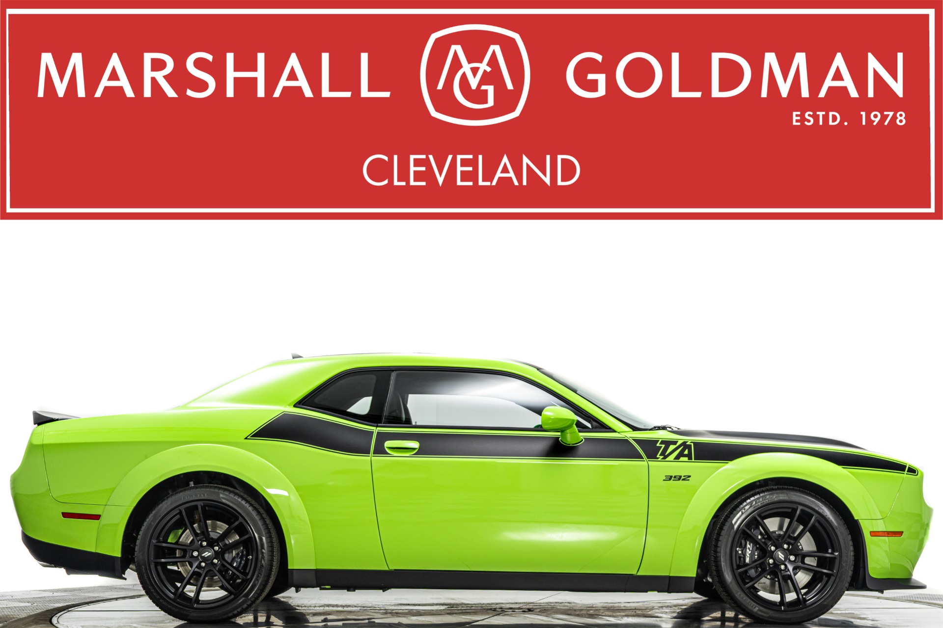 Sublime 2023 Dodge Challenger T/A 392 -Widebody, 6 Speed Manual
