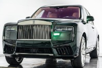 Rolls-Royce Cullinan -Series 2, Bespoke Audio, Starlight Headliner, Polished Wheels