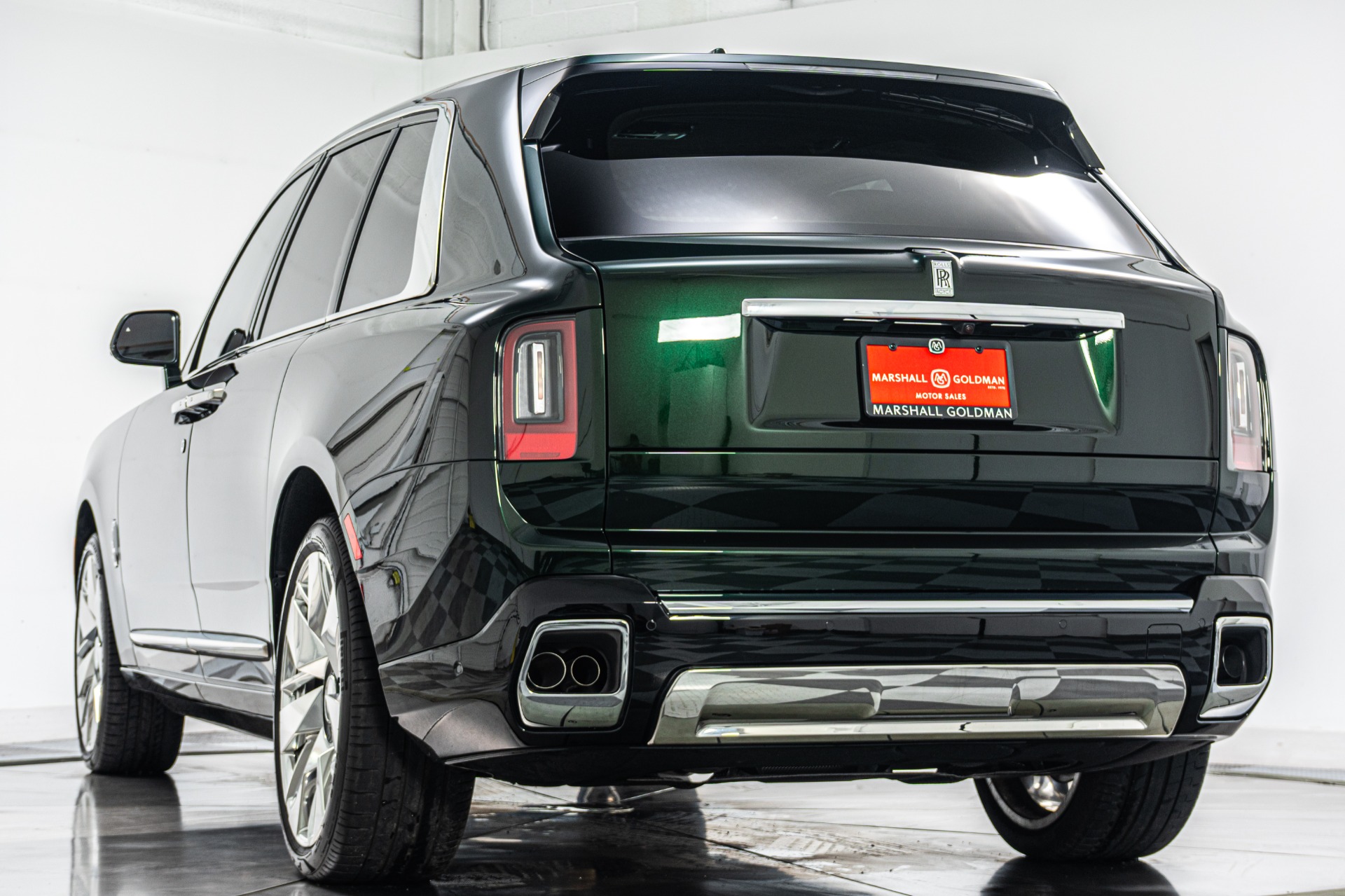 Rolls-Royce Cullinan -Series 2, Bespoke Audio, Starlight Headliner, Polished Wheels