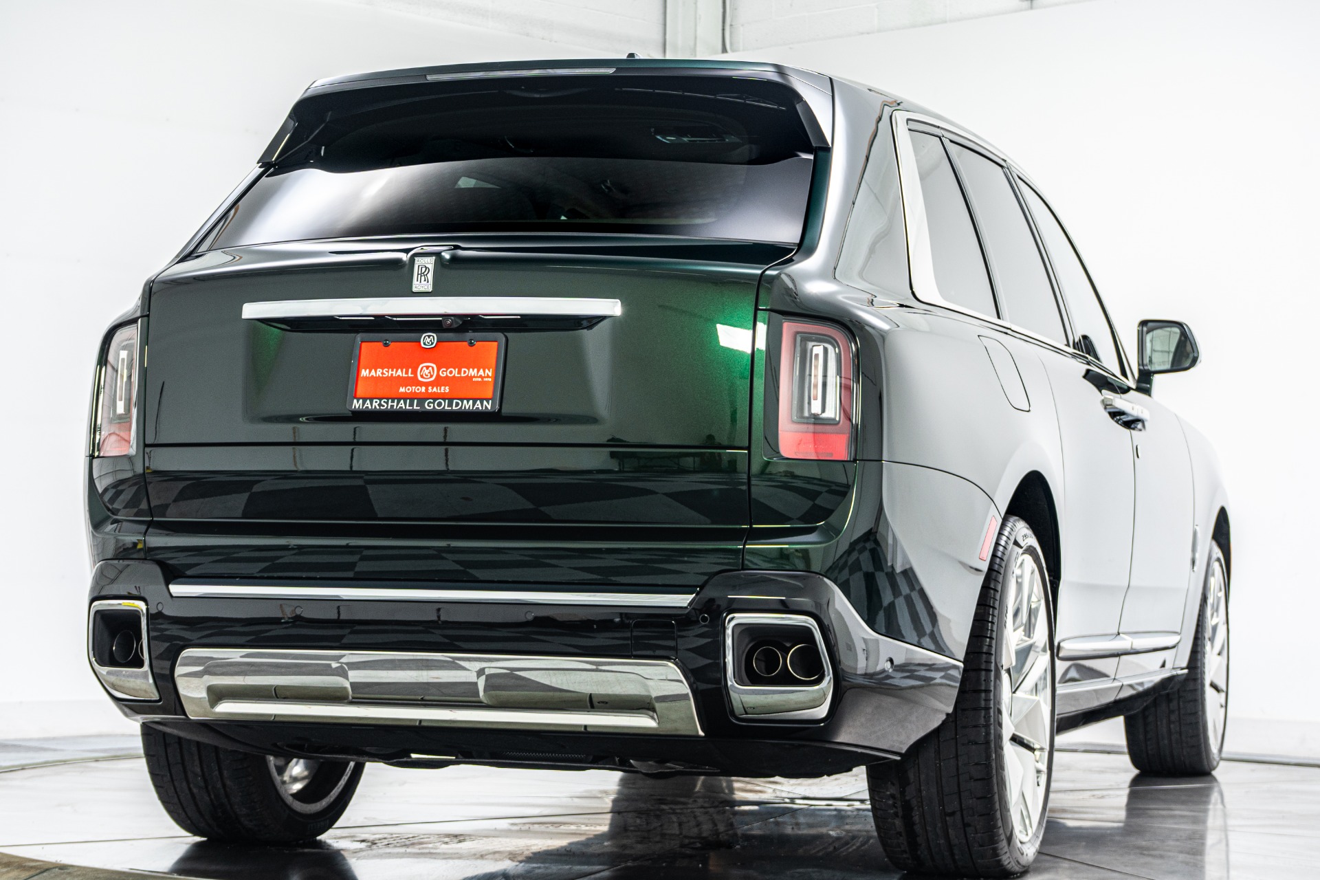 Rolls-Royce Cullinan -Series 2, Bespoke Audio, Starlight Headliner, Polished Wheels