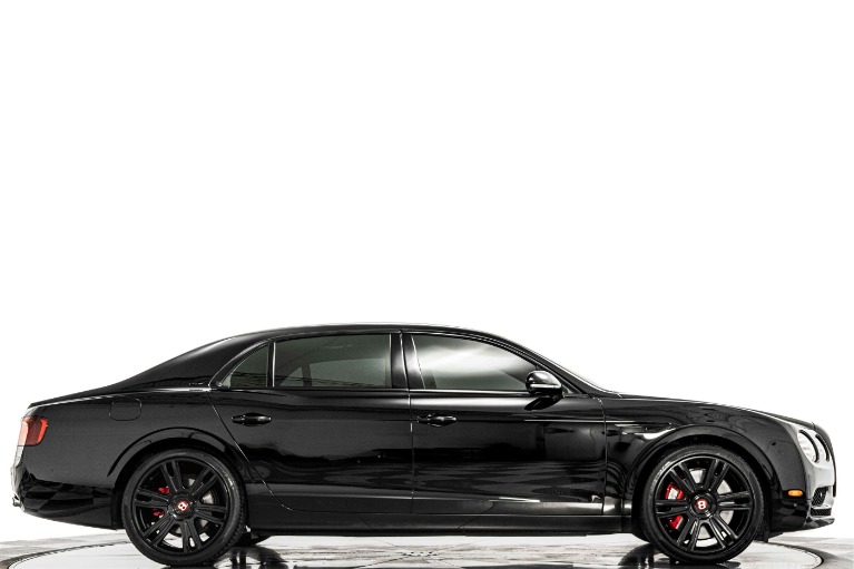 Bentley Flying Spur V8 S -Two Tone Interior, Low Miles, 521 Horsepower