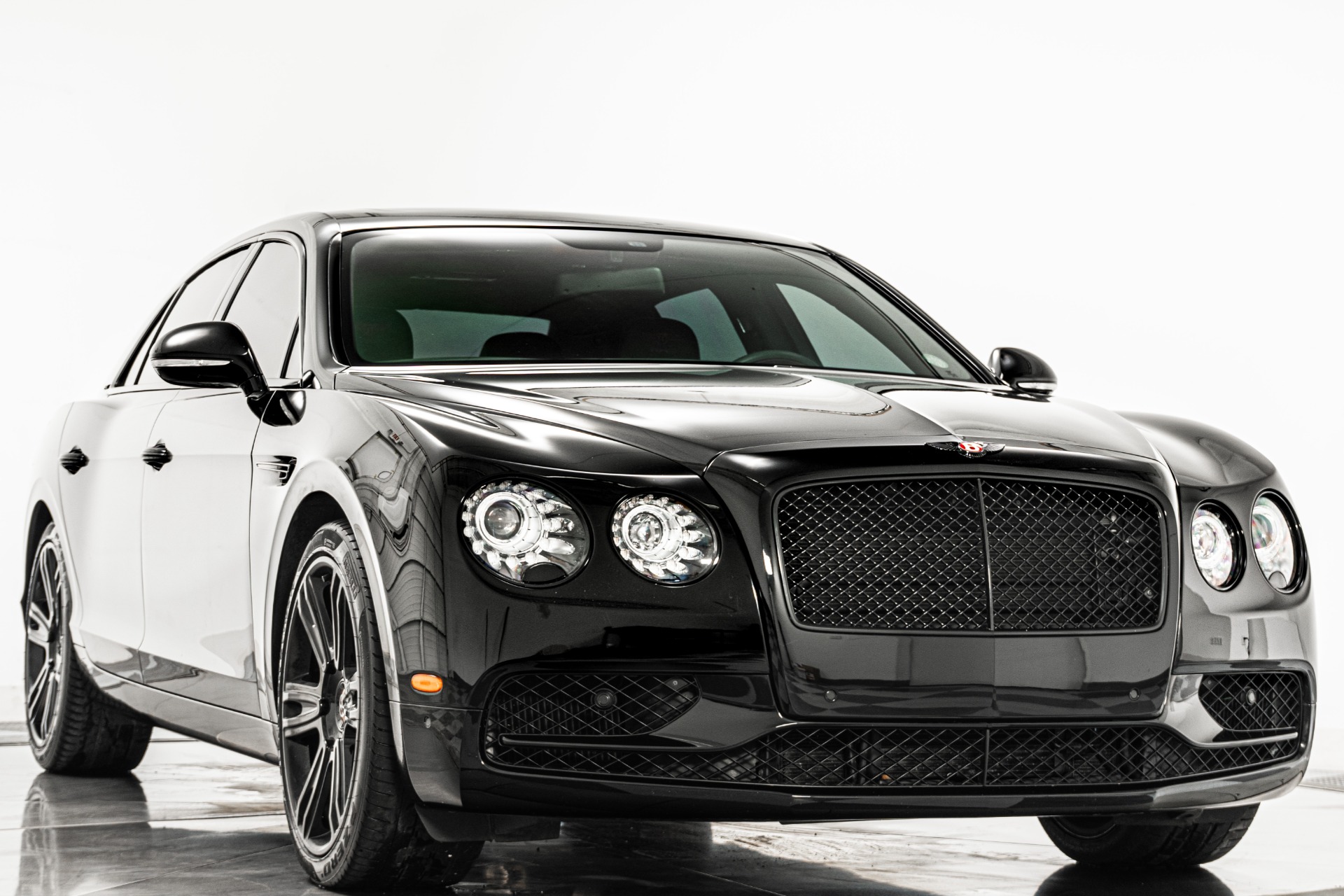 Bentley Flying Spur V8 S -Two Tone Interior, Low Miles, 521 Horsepower