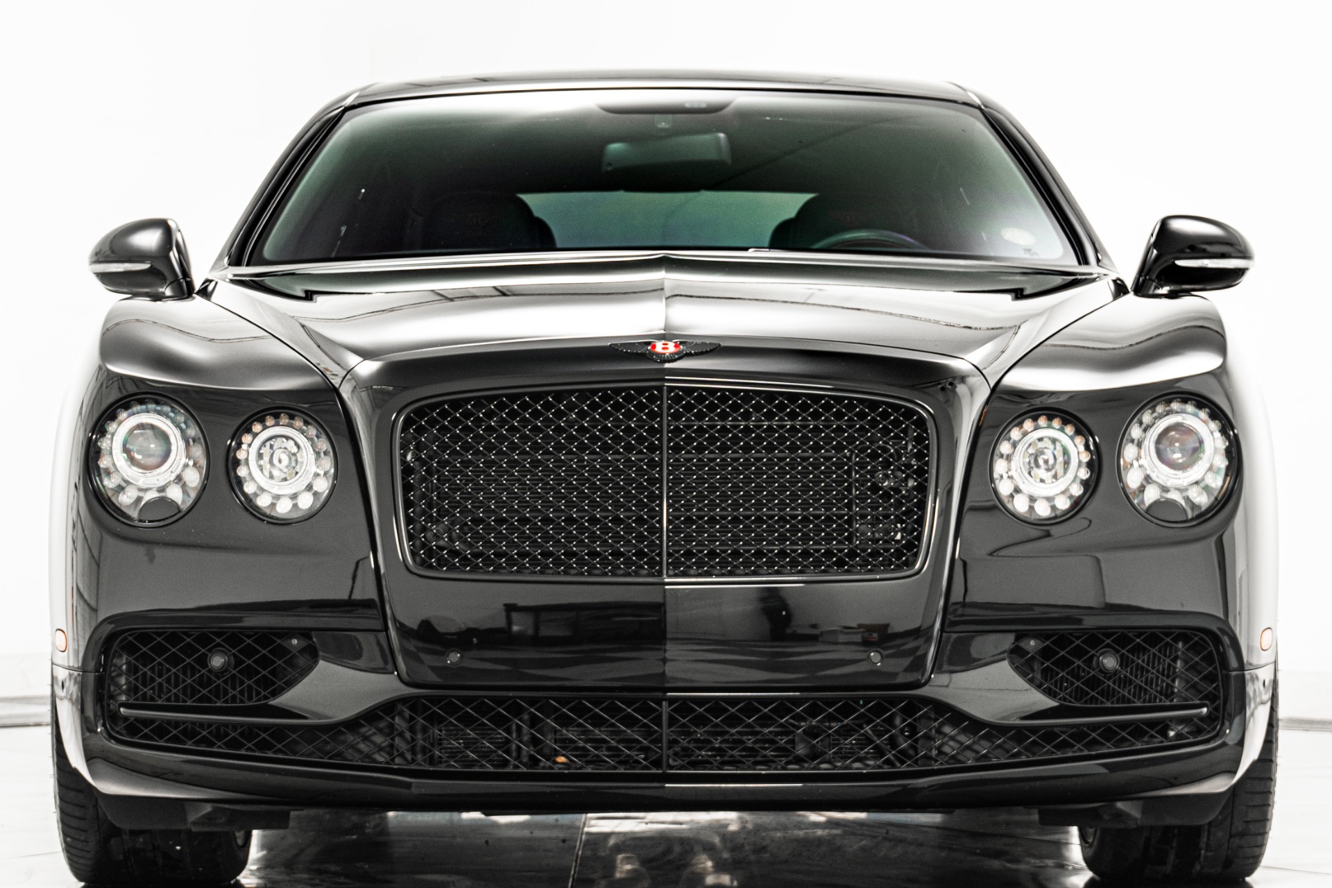 Bentley Flying Spur V8 S -Two Tone Interior, Low Miles, 521 Horsepower