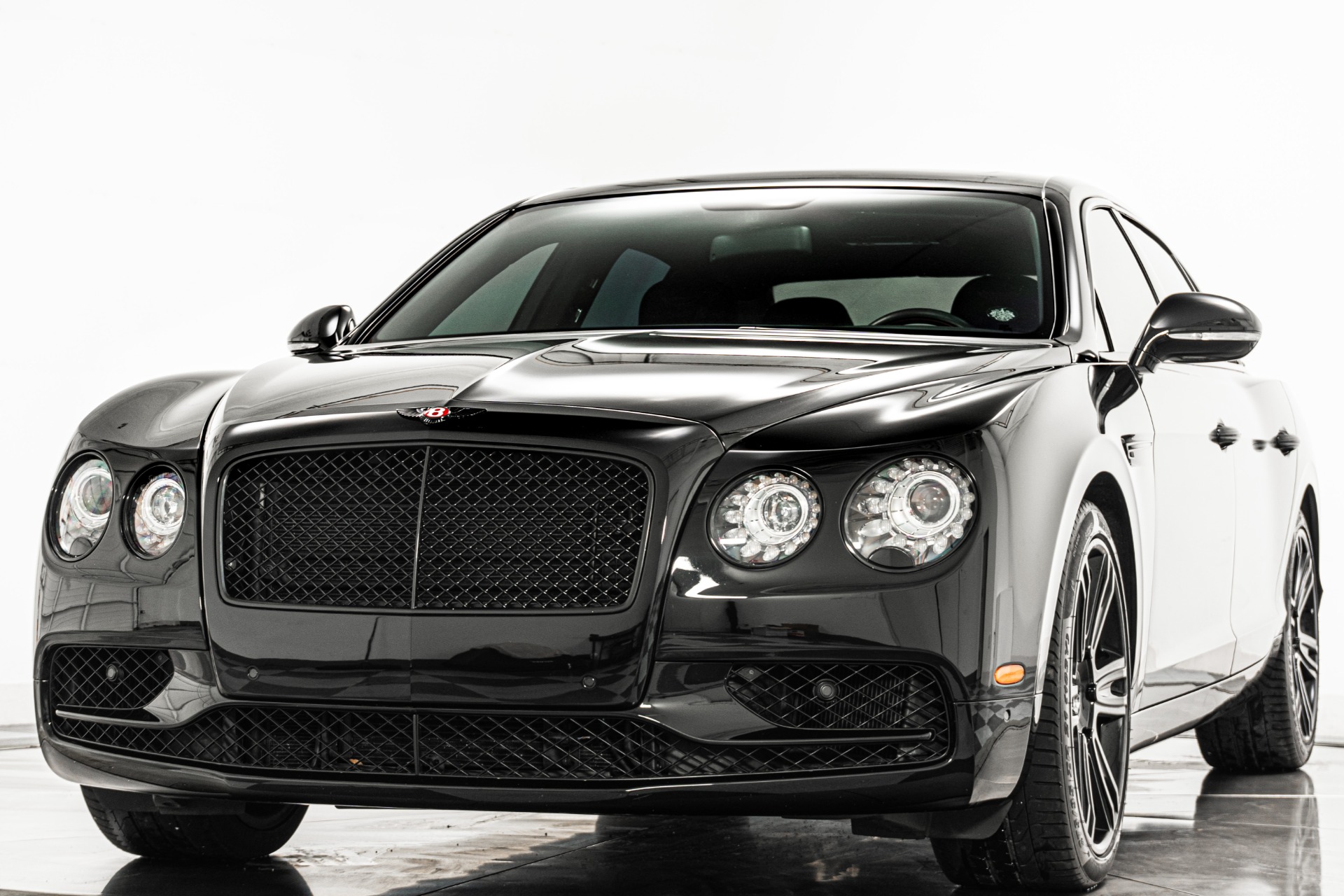 Bentley Flying Spur V8 S -Two Tone Interior, Low Miles, 521 Horsepower