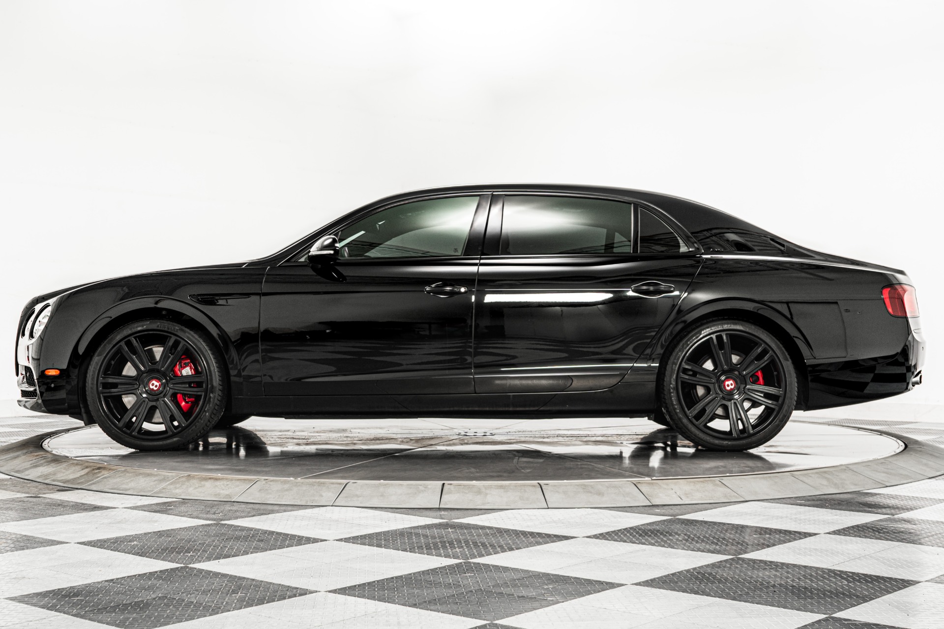 Bentley Flying Spur V8 S -Two Tone Interior, Low Miles, 521 Horsepower