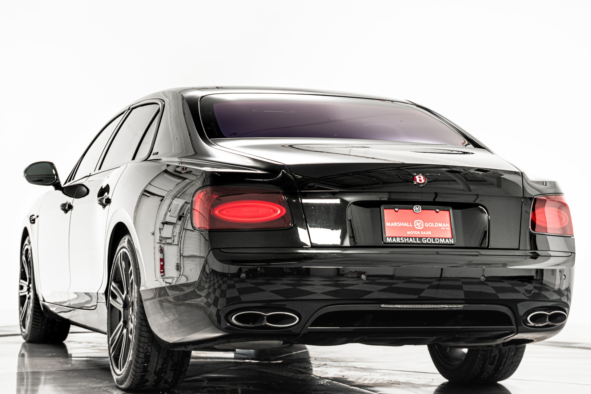Bentley Flying Spur V8 S -Two Tone Interior, Low Miles, 521 Horsepower