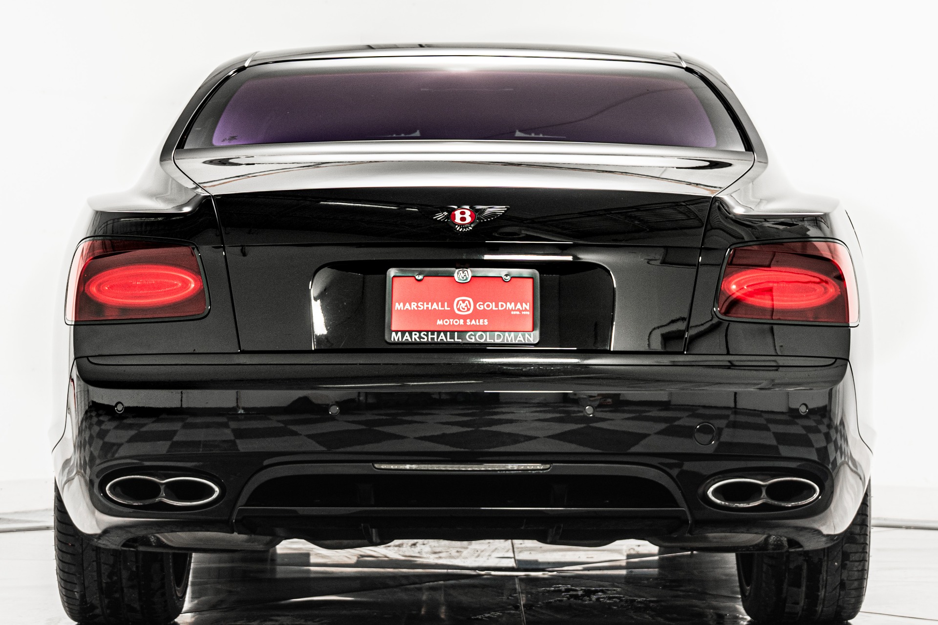 Bentley Flying Spur V8 S -Two Tone Interior, Low Miles, 521 Horsepower