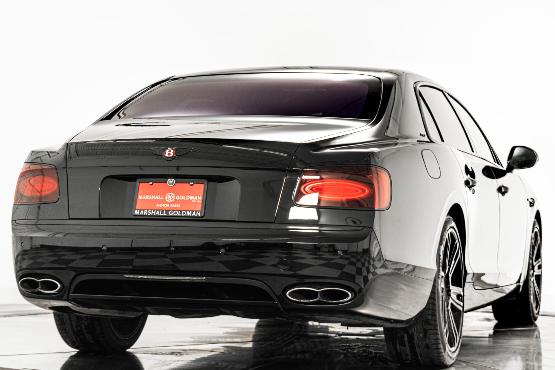 Bentley Flying Spur V8 S -Two Tone Interior, Low Miles, 521 Horsepower
