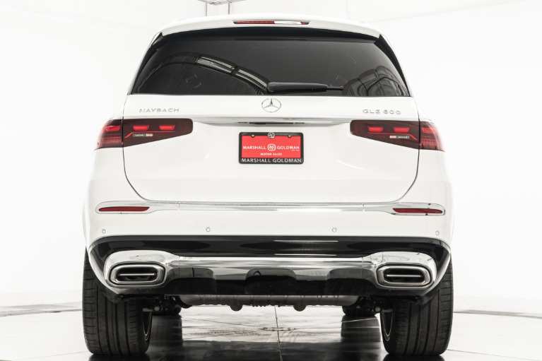 Mercedes-Benz Maybach GLS 600 -4MATIC, 4 Seat Configuration, Rear Seat Entertainment