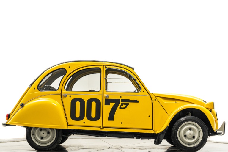 Citroen 2CV6 Special -James Bond Tribute, Original Swiss Car