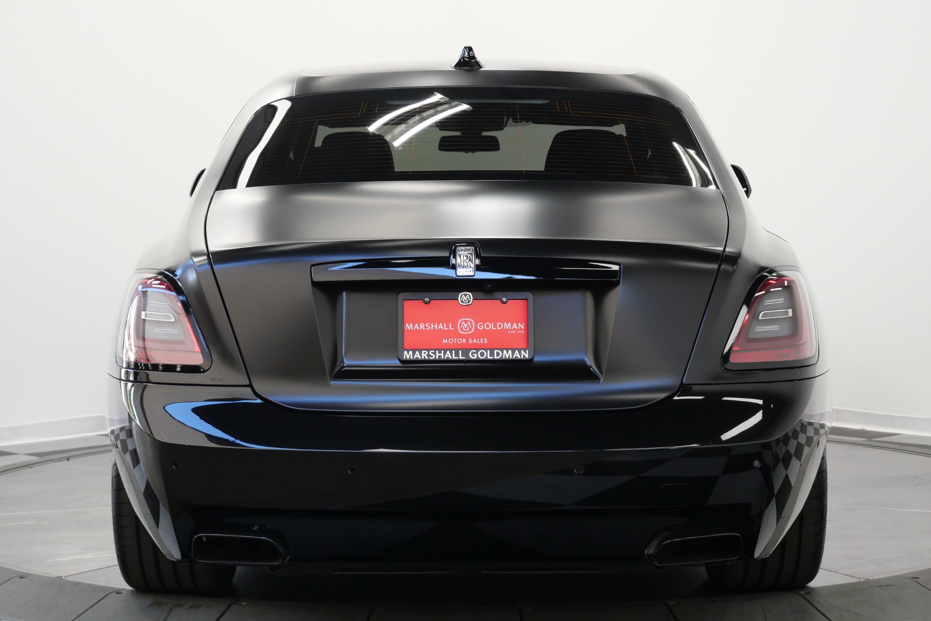 Rolls-Royce Ghost -Low Miles, Rear Bottle Chiller, Illuminated Dash, Bespoke Audio