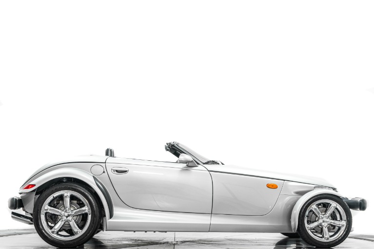 Plymouth Prowler -Extremely Low Miles, Rare Silver Paint