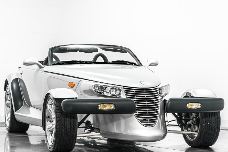 Plymouth Prowler -Extremely Low Miles, Rare Silver Paint