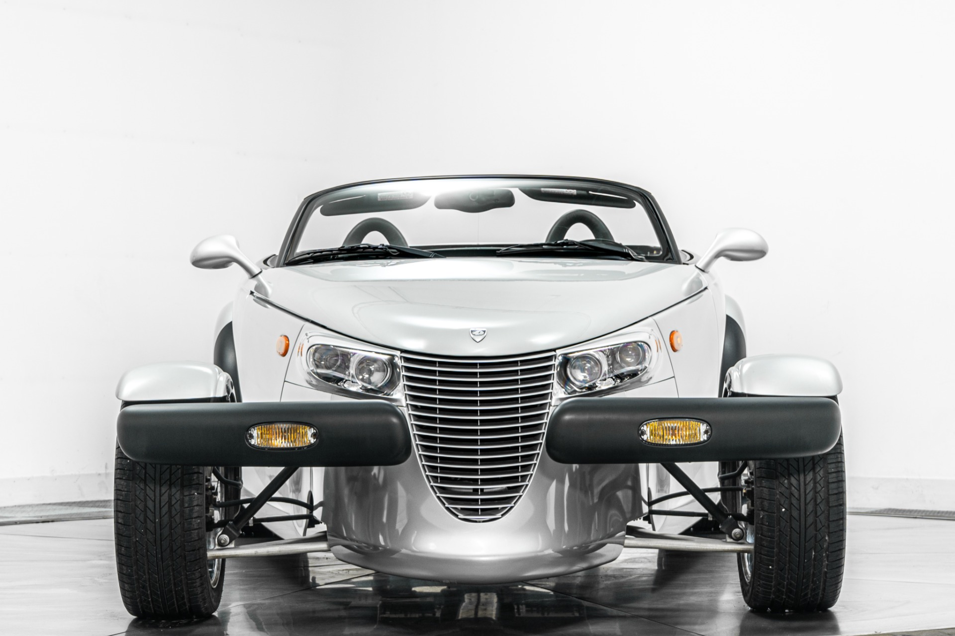 Plymouth Prowler -Extremely Low Miles, Rare Silver Paint