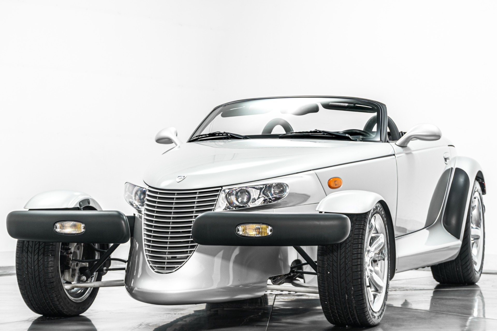 Plymouth Prowler -Extremely Low Miles, Rare Silver Paint