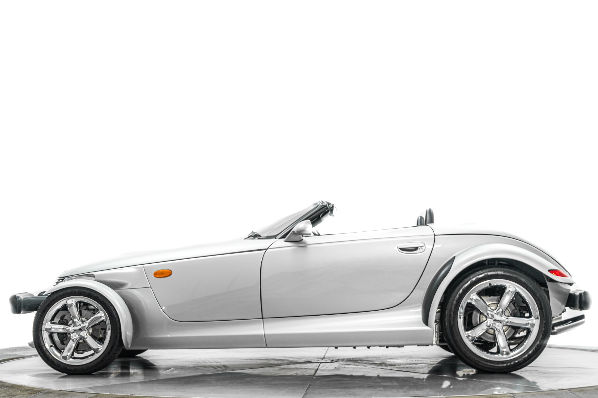 Plymouth Prowler -Extremely Low Miles, Rare Silver Paint