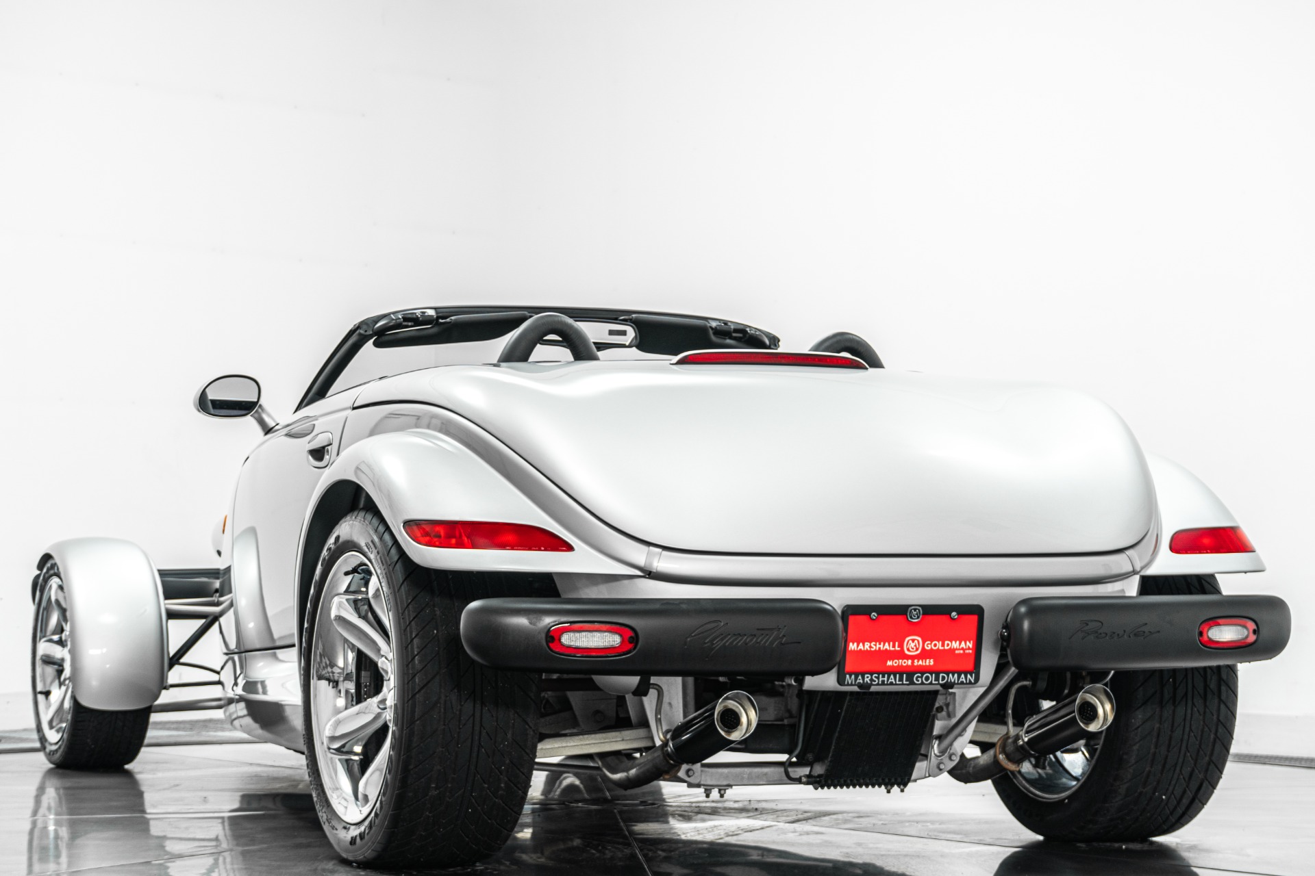 Plymouth Prowler -Extremely Low Miles, Rare Silver Paint