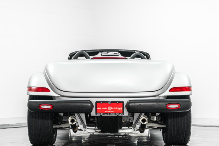 Plymouth Prowler -Extremely Low Miles, Rare Silver Paint