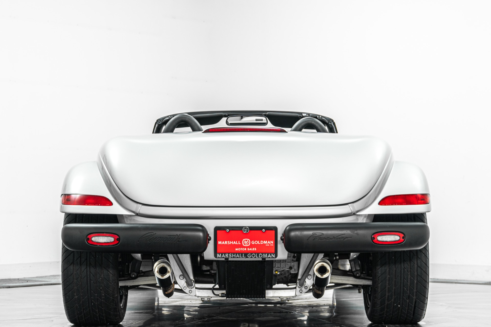 Plymouth Prowler -Extremely Low Miles, Rare Silver Paint