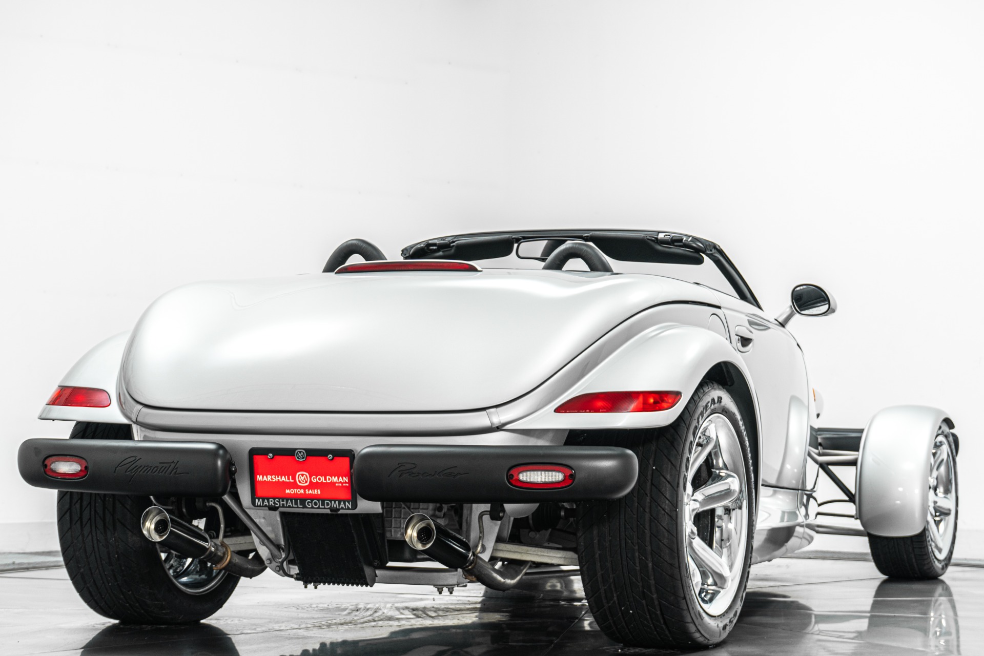Plymouth Prowler -Extremely Low Miles, Rare Silver Paint
