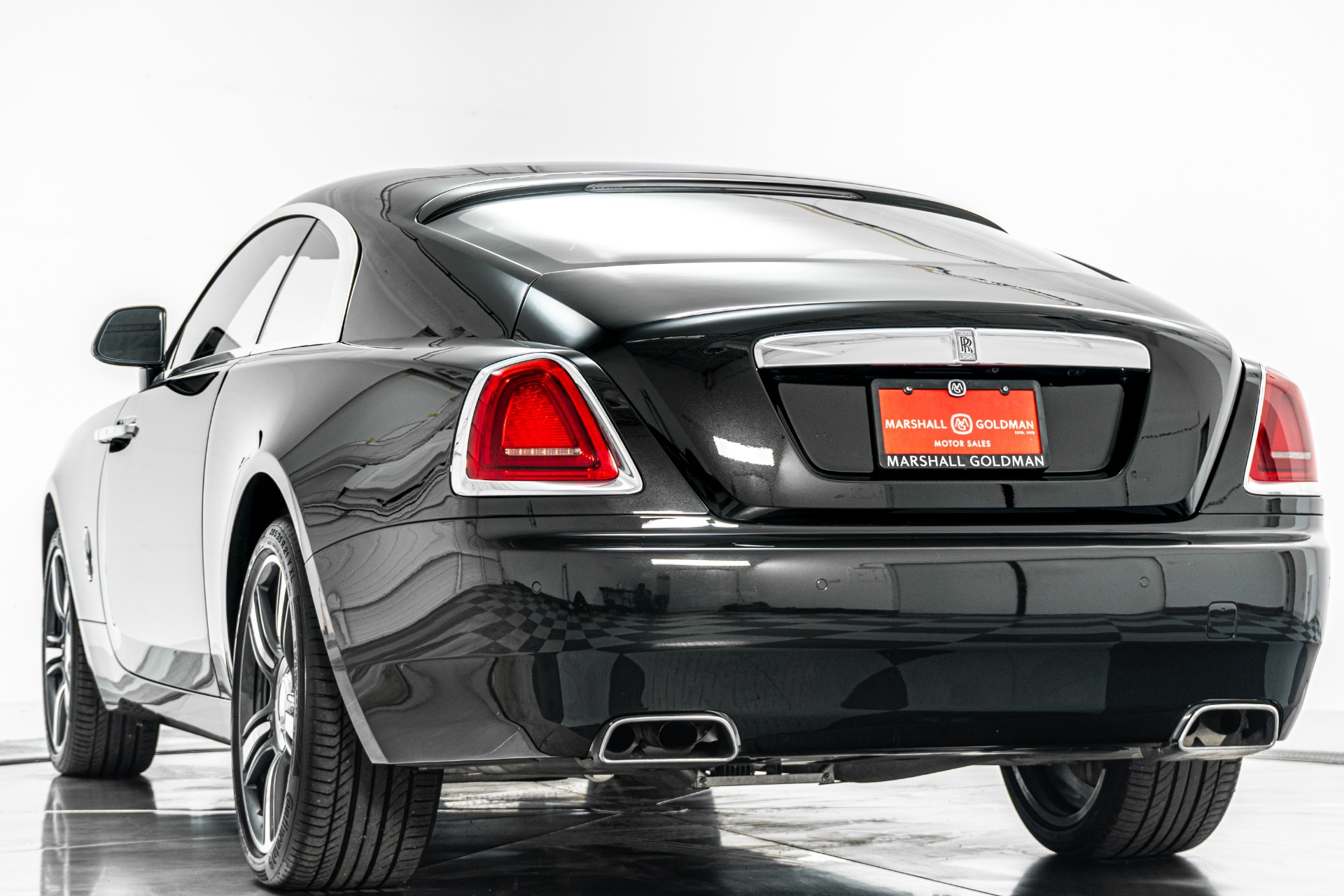 Rolls-Royce Wraith -Driver Assistance 1, Low Miles, V12 Power