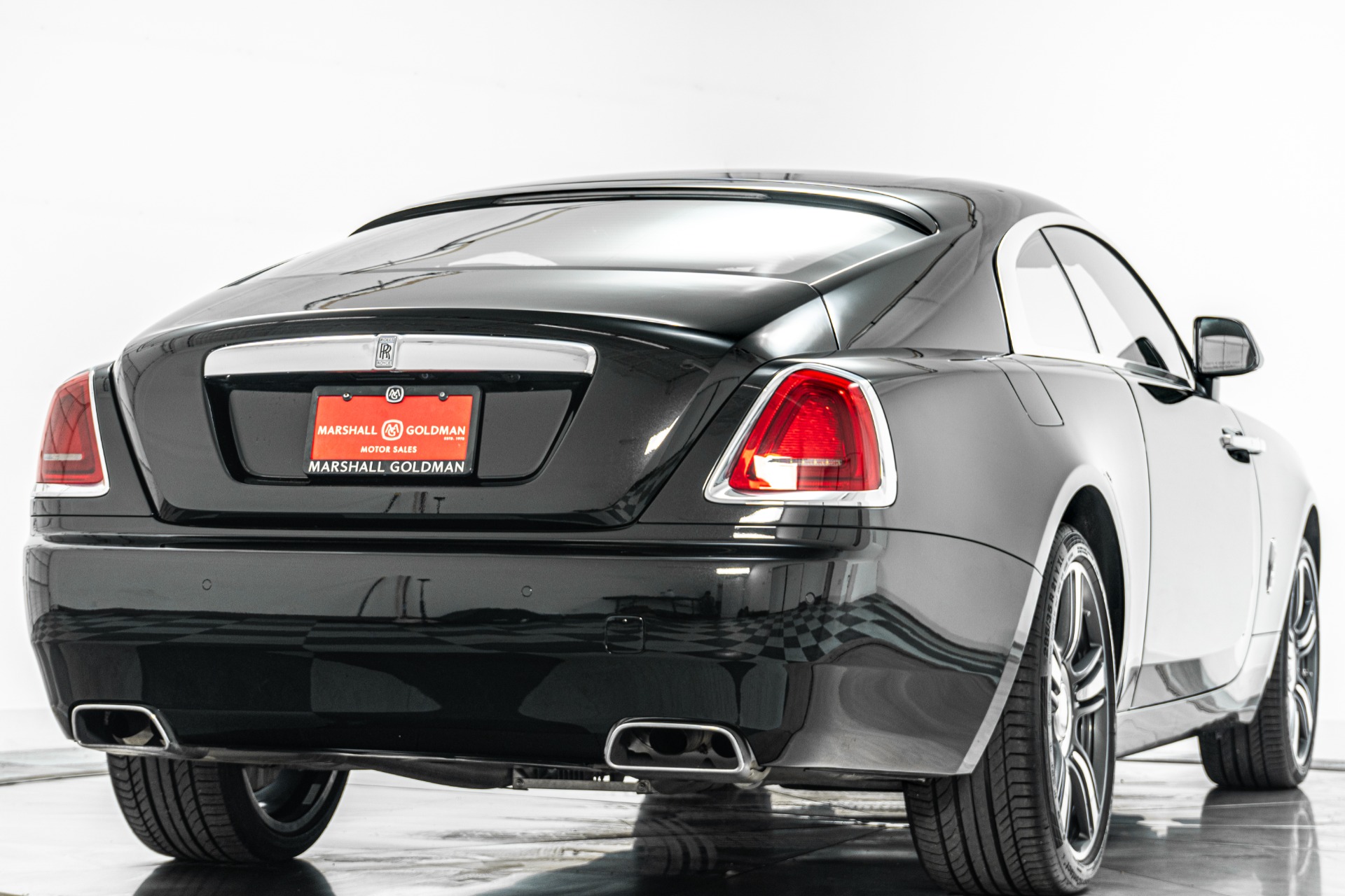 Rolls-Royce Wraith -Driver Assistance 1, Low Miles, V12 Power
