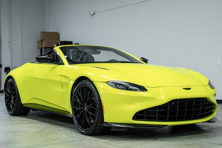 Aston Martin Vantage Convertible -Sports Plus Seats, 502 Horsepower